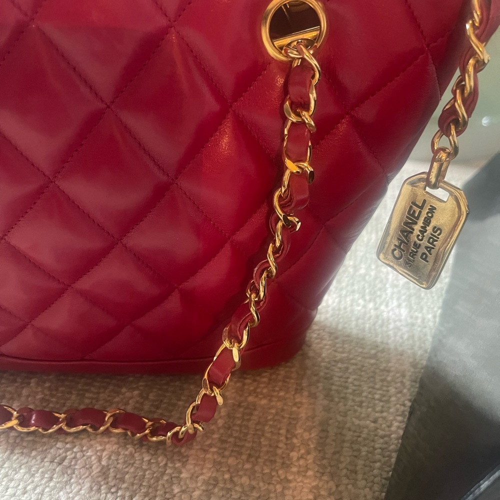 Real Vintage 1992 Chanel pocketbook - Picture 12 of 14
